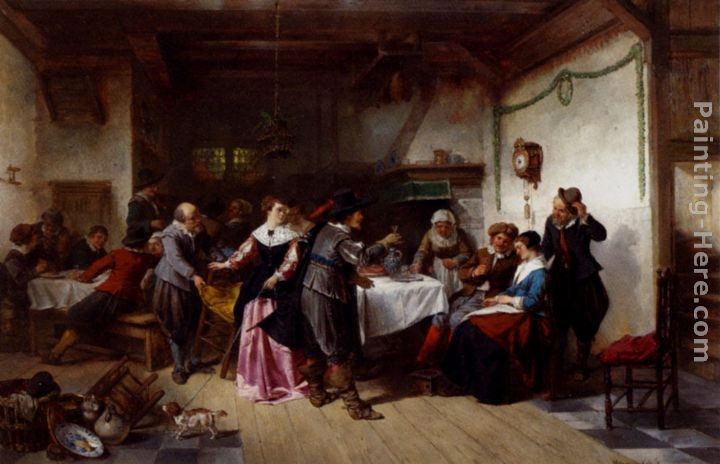 Herman Frederik Carel ten Kate Raise Your Glasses